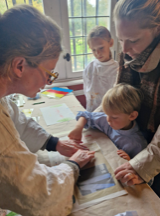 atelier monotype
octobre 2026 Chateau des Ravalets